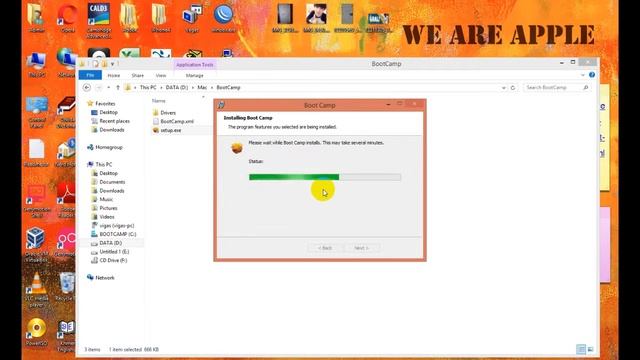 Fix Brightness on Bootcamp window 8, 8.1 And set up all Bootcamp drivers смотреть онлайн