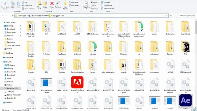 After Effects Extensions Install When Cep Folder Not Showing In C Drive смотреть онлайн