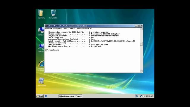 Setting Up DHCP (2008 Server) смотреть онлайн