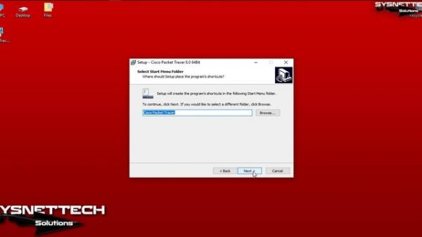 How to Install Cisco Packet Tracer 8.0 on Windows 10 | SYSNETTECH Solutions