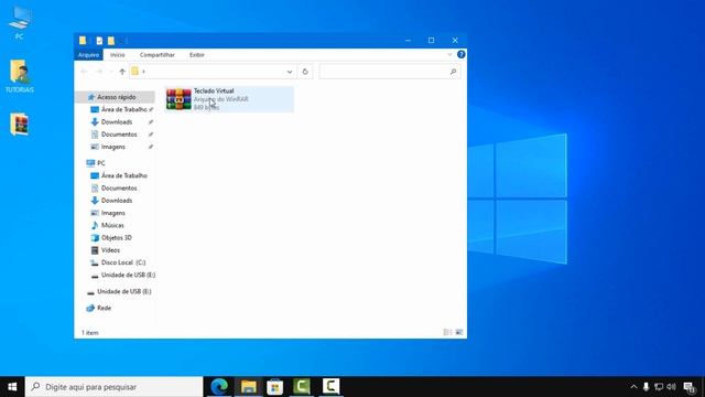 TECLADO VIRTUAL NO MENU DE CONTEXTO DO WINDOWS 7/8.1/10/11 смотреть онлайн