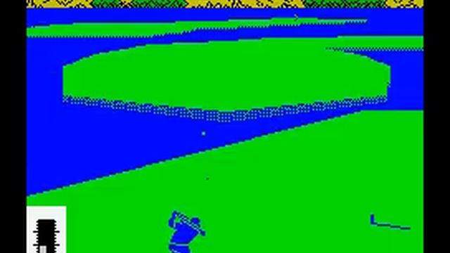 Leader Board Walkthrough, ZX Spectrum смотреть онлайн