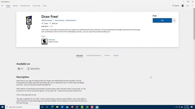 Windows 10 Tutorial - Lesson 37 - Downloading and Installling Apps from Microsoft Windows Store смотреть онлайн
