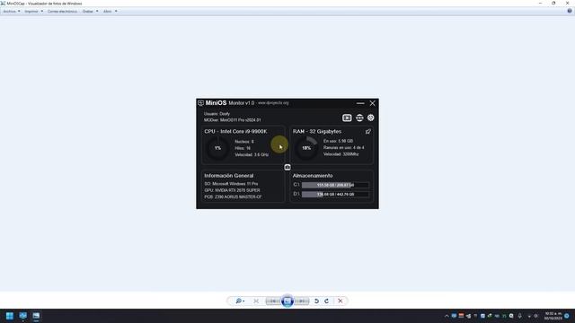 MiniOS Monitor, nueva herramienta para Soporte смотреть онлайн