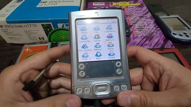 Origen de las PDAs - Palm OS y iPaqs o Pocket PC con Windows смотреть онлайн