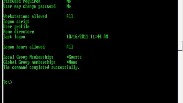 Hacking CMD chage Color,Check computer смотреть онлайн
