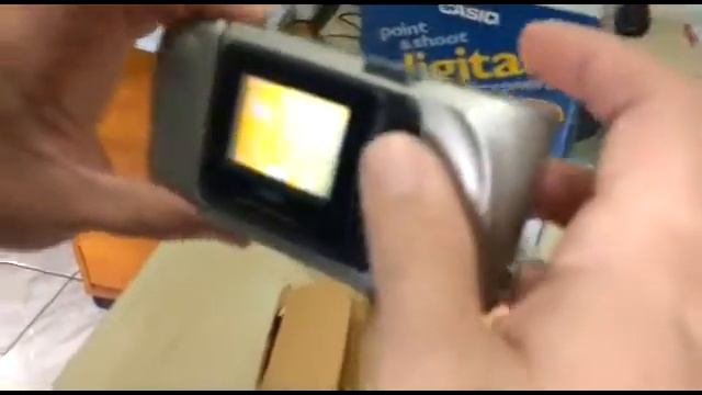 Mike Tyson Fight Camera - Casio QV-10 1995 First Consumer LCD Digital смотреть онлайн