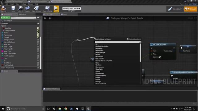 UE4 Dialogue System Part 2 смотреть онлайн
