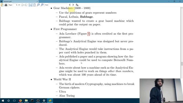 CIS 1068 - "What is Computer Science? "and Hello World смотреть онлайн