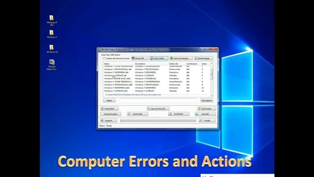 How to merge windows ISO files || Make windows all in one ISO || In Odia || Make AIO ISO Files || смотреть онлайн