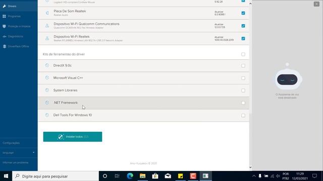 Como instalar ou atualizar todos os drivers do seu computador (DriverPack Solution) смотреть онлайн