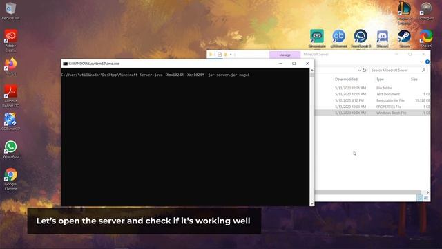 How To Make A Minecraft Server Using Ngrok