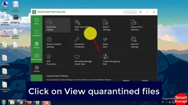 How to remove quarantined files from Quick Heal Total Security Antivirus смотреть онлайн