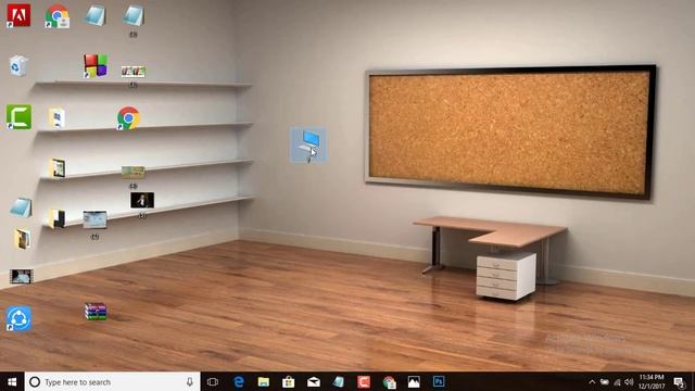 How to make a Beautiful Classic 3D Desktop in Windows 10 / 7 смотреть онлайн