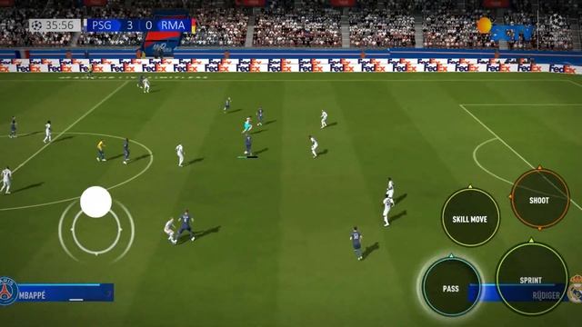 FIFA16 Mobile | New Smooth gameplay Ram 2/3 For FIFA 23 | New Passing, Shoot & Improvement | FIFA 1 смотреть онлайн
