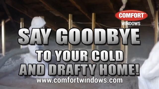Comfort Windows - Save Money on Your Energy Bills - Insulation - Fall 2016 Commercial смотреть онлайн