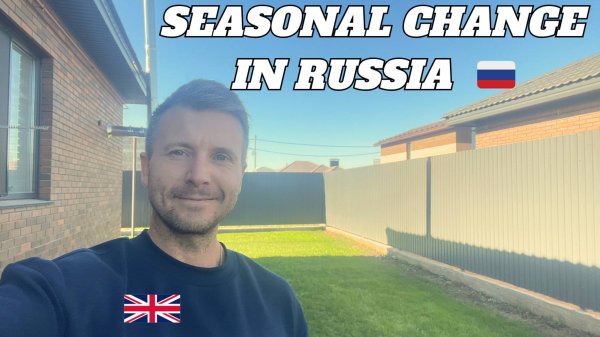 What Is The Winter Like In Russia? 🇷🇺 Englishman Explains The Weather Now Changing To Winter.