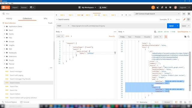 Use Microsoft Search API in our own application смотреть онлайн
