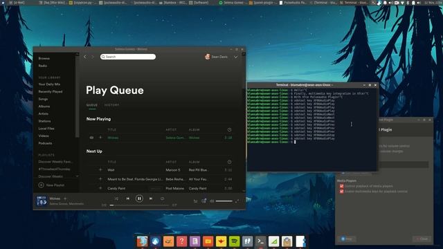 Xfce MPRIS Multimedia Key Integration смотреть онлайн