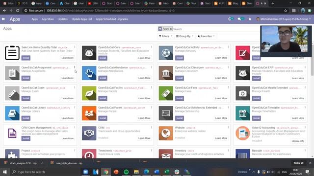 #UPERP13T05B - INSTALL ADDONS MODULE ON ODOO 12 SERVER DIGITAL OCEAN (SOD) смотреть онлайн