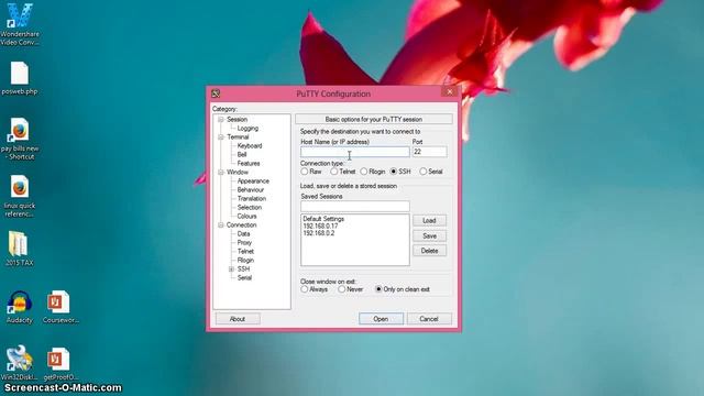 How to connect with PuTTY: SSH Basics смотреть онлайн