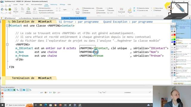 182.TUTO WINDEV/WEBDEV Découverte du webservice. смотреть онлайн