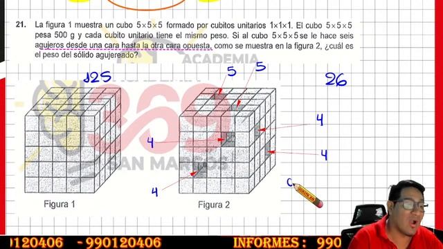 SOLUCIONARIO SAN MARCOS 2024 II (AREA DE) смотреть онлайн