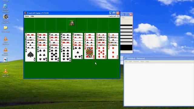 Windows Glitch - Win FreeCell смотреть онлайн
