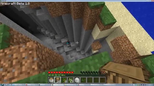 Пробная minecraft Let's play часть 1 смотреть онлайн