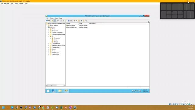Membangun Domain Controller - Windows Server 2012 R2 (File and Storage Services) смотреть онлайн