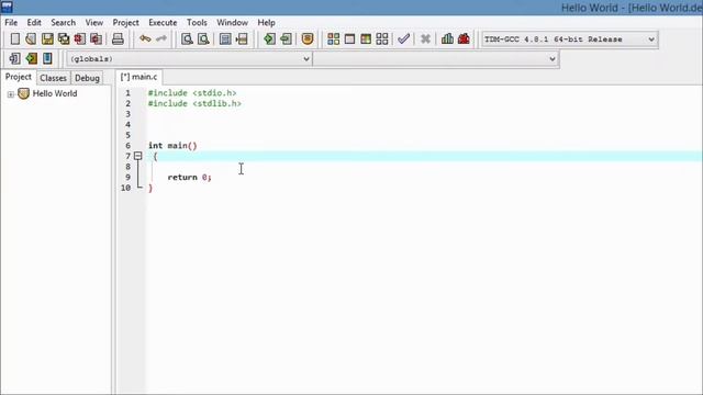 Dev-C++ #1 Write your first C-program смотреть онлайн
