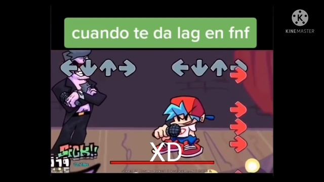 cuando te da lag en fnf смотреть онлайн