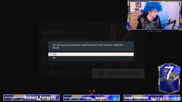FIFA 23 LIVE 6PM CONTENT! LIVE TOTY PACK OPENING! LIVE FUTURE STAR SWAP REWARDS SOON!! смотреть онлайн
