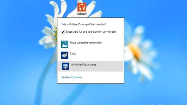Windows 8: Standard-Anwendung für Bilder und Musik ändern смотреть онлайн