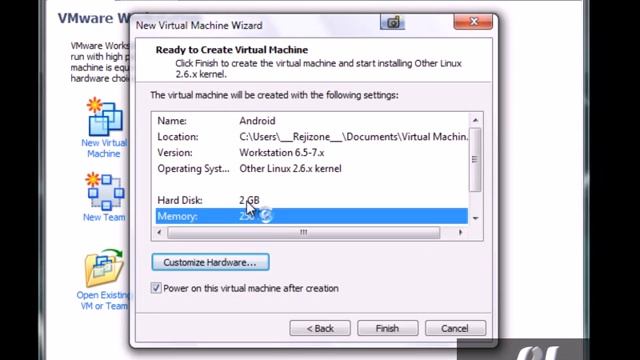 Installing Android Mobile OS in VMware смотреть онлайн