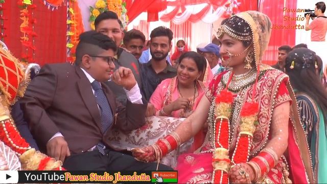 दुल्हन को क्या जोखिम उठाना पड़ा जय माला स्टेज पर | Himachali Wedding смотреть онлайн