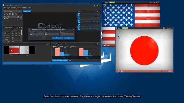 SyncTest Video Tutorial #3: Client deployment using the Windows Management Instrumentation (WMI) смотреть онлайн