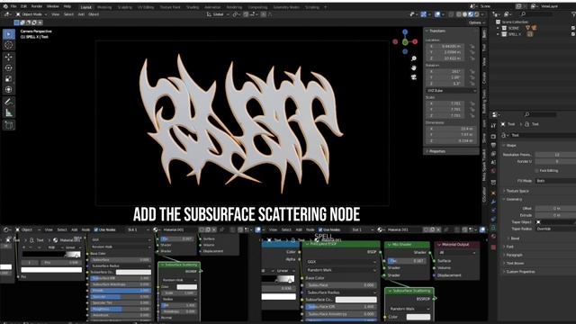 INSANELY FAST | SHADING TECHNIQUES 3D BLENDER + FREE FX смотреть онлайн