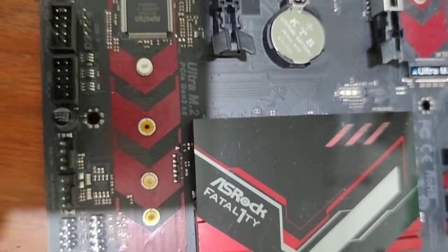 I7 7700 + Asrock Z270 Gaming K4