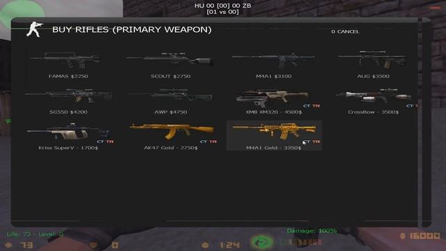Обзор на оружие CS Xtreme V5 смотреть онлайн