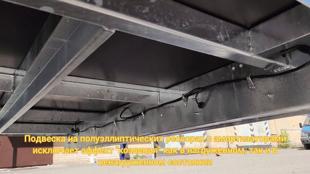 Прицеп ЛАВ 81013Е (3500х1800х380 мм) с зауженной колеёй (1740 мм). Производитель Вектор. смотреть онлайн