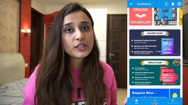 "I don't have anyone to speak English with" - Get 25 mins of Free Calling everyday on this app смотреть онлайн