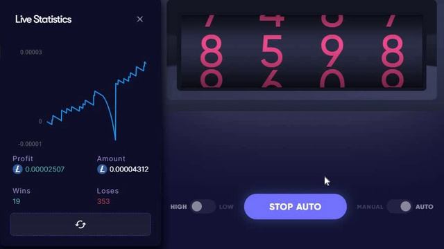 Faucetpay Игра в дайс№8