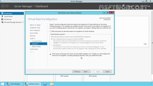 How to Install Hyper V Role in Windows Server 2012 R2 смотреть онлайн