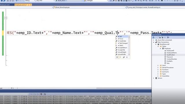 Insert Data into database WPF C# Part 2 смотреть онлайн
