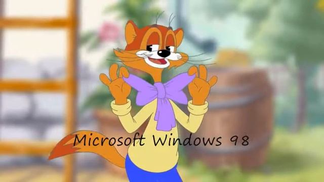 Cat Leopold Says Microsoft Windows 98 смотреть онлайн