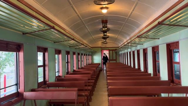 EXPLORE ‼️ Gerbong Kereta Tua ‼️ HONG KONG RAILWAY MUSEUM 🇭🇰 4K