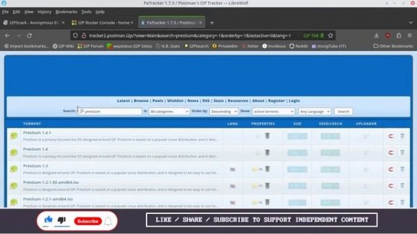 Try I2P: Download Torrented Files Anonymously I2PSnark