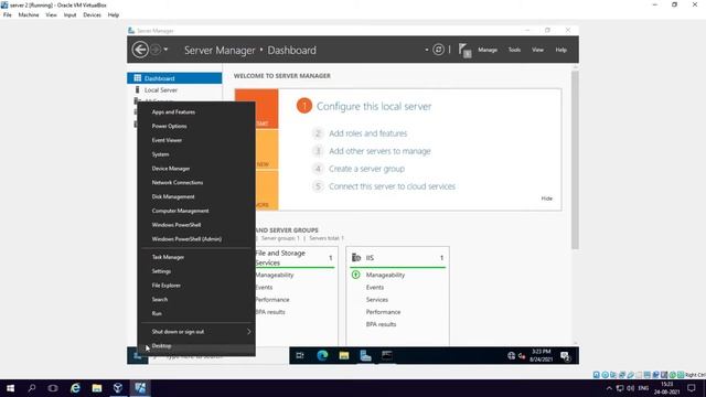 NLB Network Load Balancing configuration on Windows Server2022 Step By Step in Hindi | MCSA in Hind смотреть онлайн