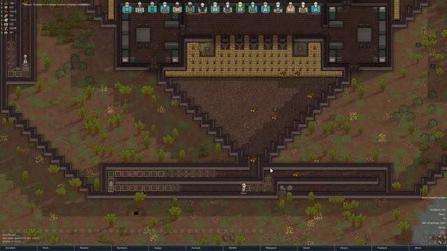 RimWorld Let's Play: Power, Temperature & Turrets ~ Friendship's river #90 смотреть онлайн